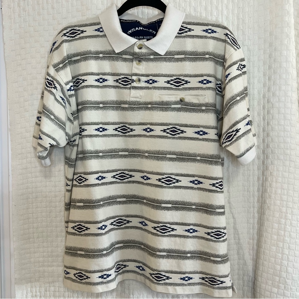 Men’s Wrangler Polo Shirt Large